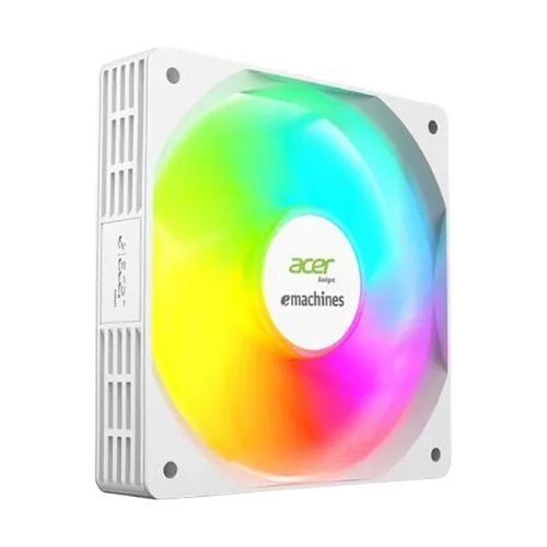 Acer AC1267ARGB ARGB 120mm (1xFAN) Large Airflow Silent Case Cooling Fan
