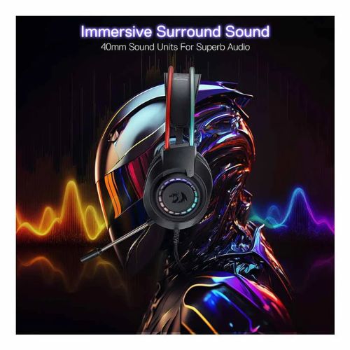 Redragon H231 Scream Wired RGB Gaming Headphone