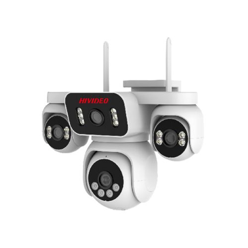 Hivideo H4A 4-Lens Smart Outdoor Wifi Camera