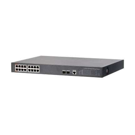 Dahua PFS4226-24ET-240 24-Port PoE 2-Port Gigabit Managed PoE Switch
