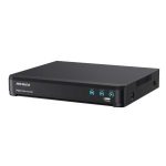 Hivideo HI-6004A 4 Channel 5MP XVR Support All Brand IP and Analog Camera