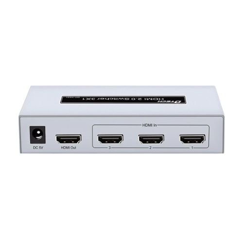 DTech DT 7431 3 In 1 Out HDMI Switch