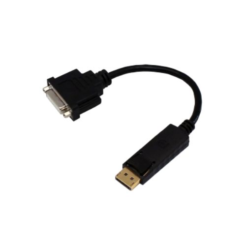 Dtech DT 6504 Display Port To DVI Adapter Cable