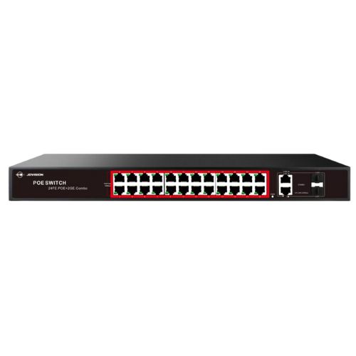 Jovision JVS S26 24P 360W 24Port PoE Network Switch