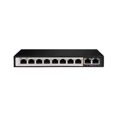 D-Link DGS-F1010P-E 10 Port Unmanaged PoE Switch