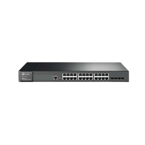 TP-Link T2600G-28TS JetStream 24-Port Network Switch