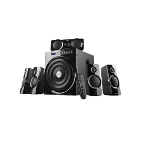 F&amp;D F6000X 5:1 Bluetooth Black Home Theater