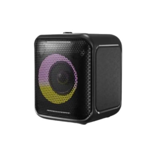 F&amp;D PA100 Black Bluetooth Party Speaker
