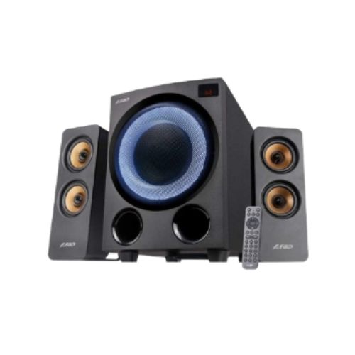 F&amp;D F770X 2:1 Multimedia Bluetooth Speaker