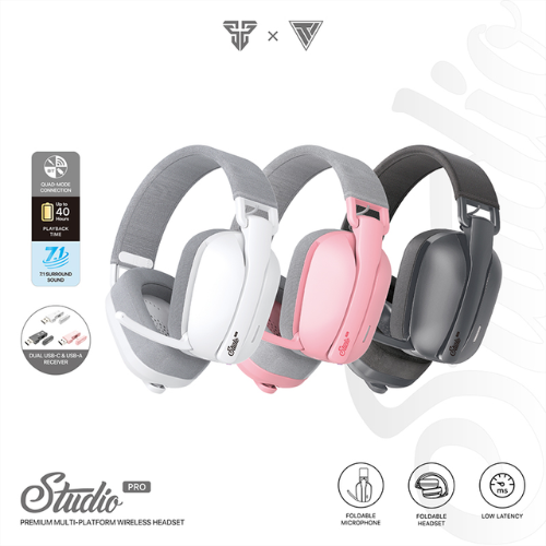 Fantech WHG03 Studio Pro 7.1 Surround Sound Wireless Gaming Headphone