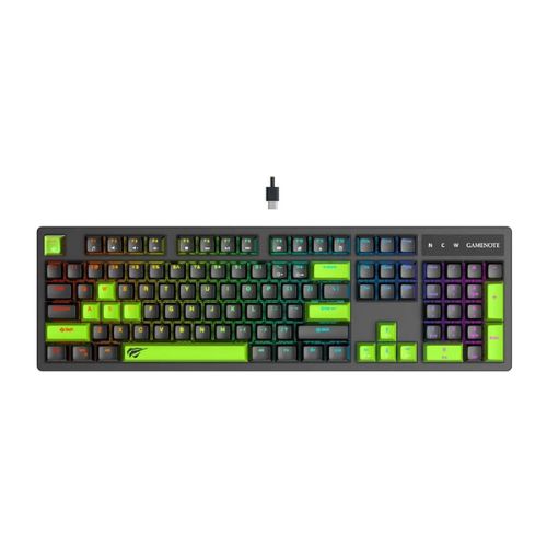 Havit Gamenote KB893L RGB Mechanical Gaming Keyboard