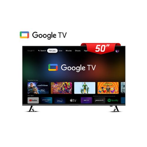 Smart SEL-50G25F 50 Inch 4K Voice Control Android Google TV