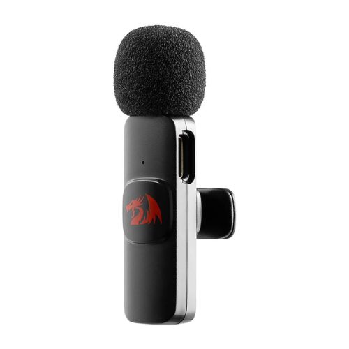 Redragon GM93 Athan Wireless Lavalier Microphone