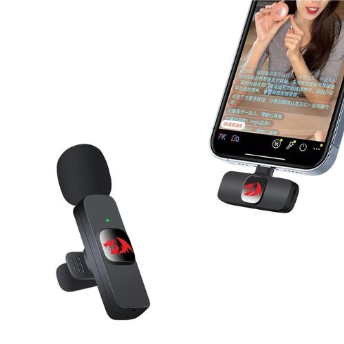 Redragon GM93 Athan Wireless Lavalier Microphone