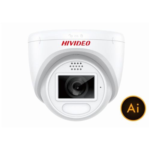 Hivideo HI-99CAIP4K 4K DOME POE FULL COLOR AUDIO IP CAMERA